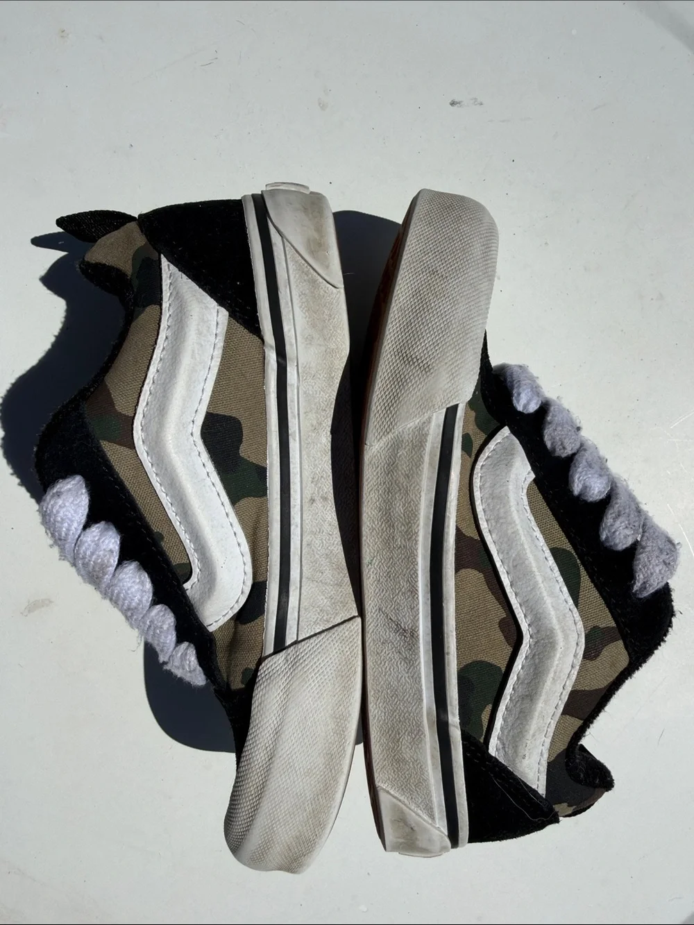 Vans Kids Knu School Camo
